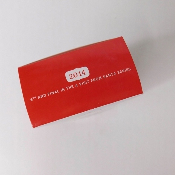 HALLMARK 2014 Keepsake Ornament Christmas A Visit From Santa Dove Series #6 - Picture 12 of 15